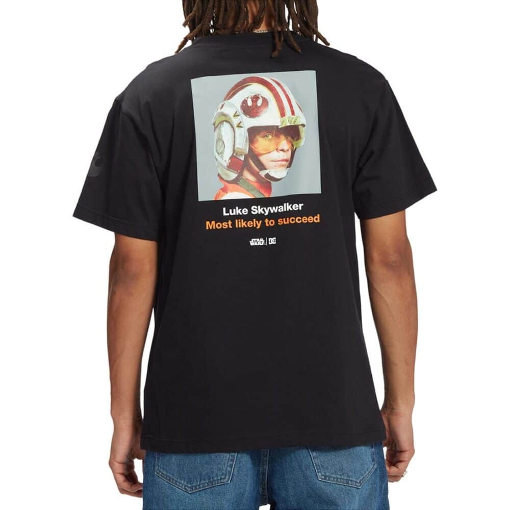 DC x Star Wars Luke Class S/S T-Shirt - Black