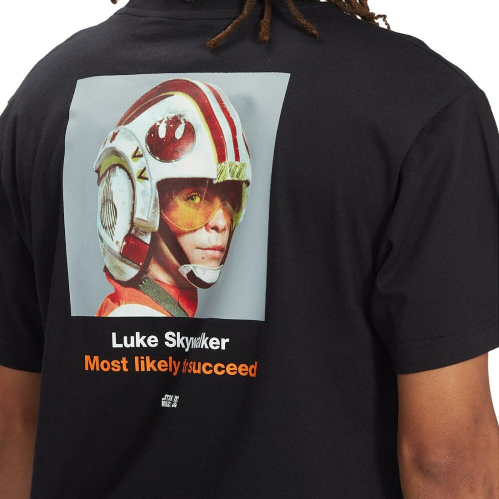 DC x Star Wars Luke Class S/S T-Shirt - Black