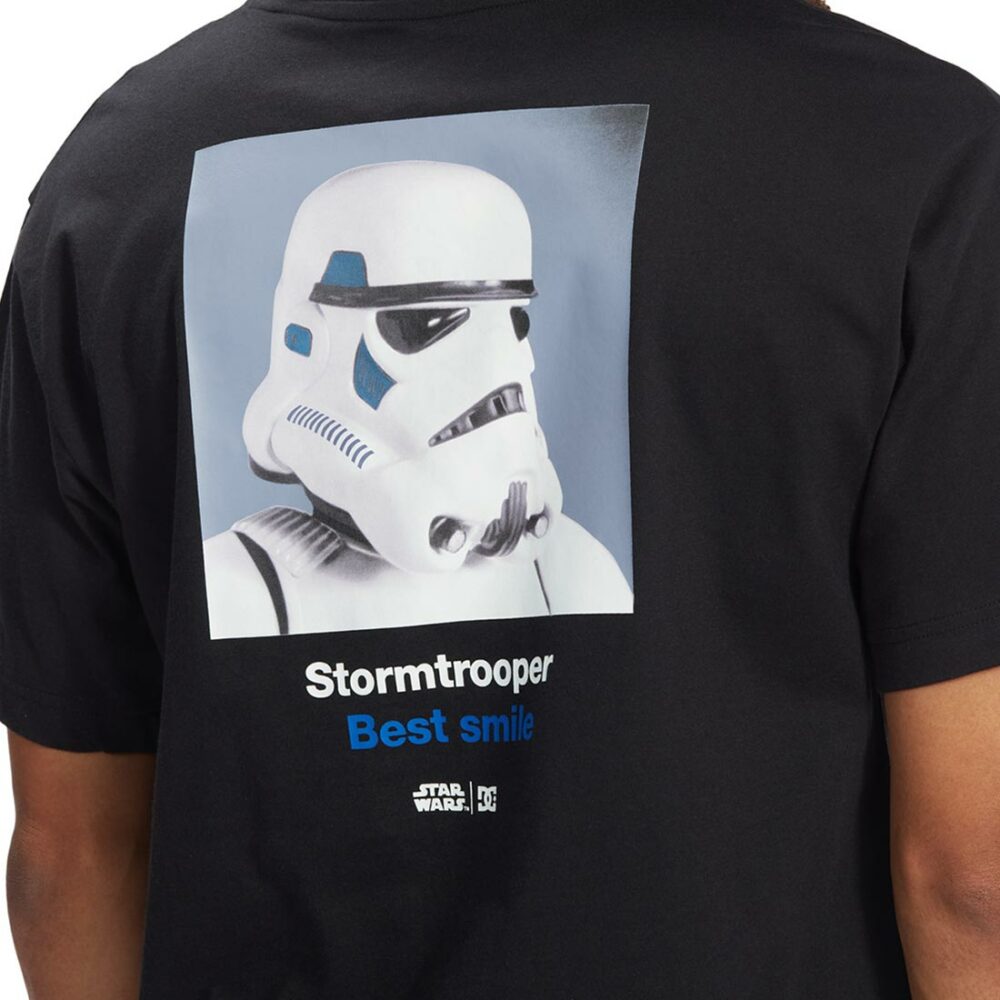 DC x Star Wars Stormtrooper Class S/S T-Shirt - Black