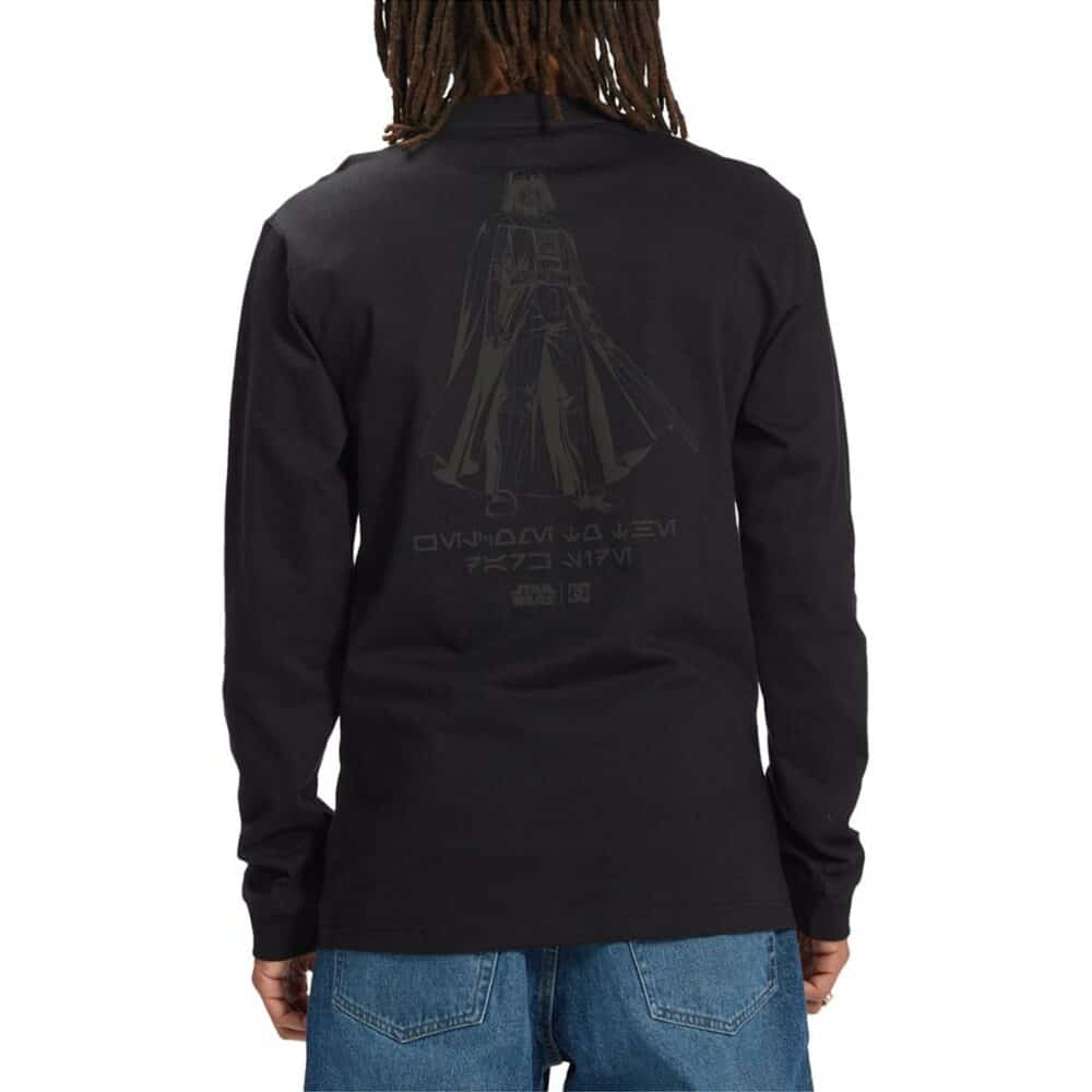 DC x Star Wars Vader Tech L/S T-Shirt - Black