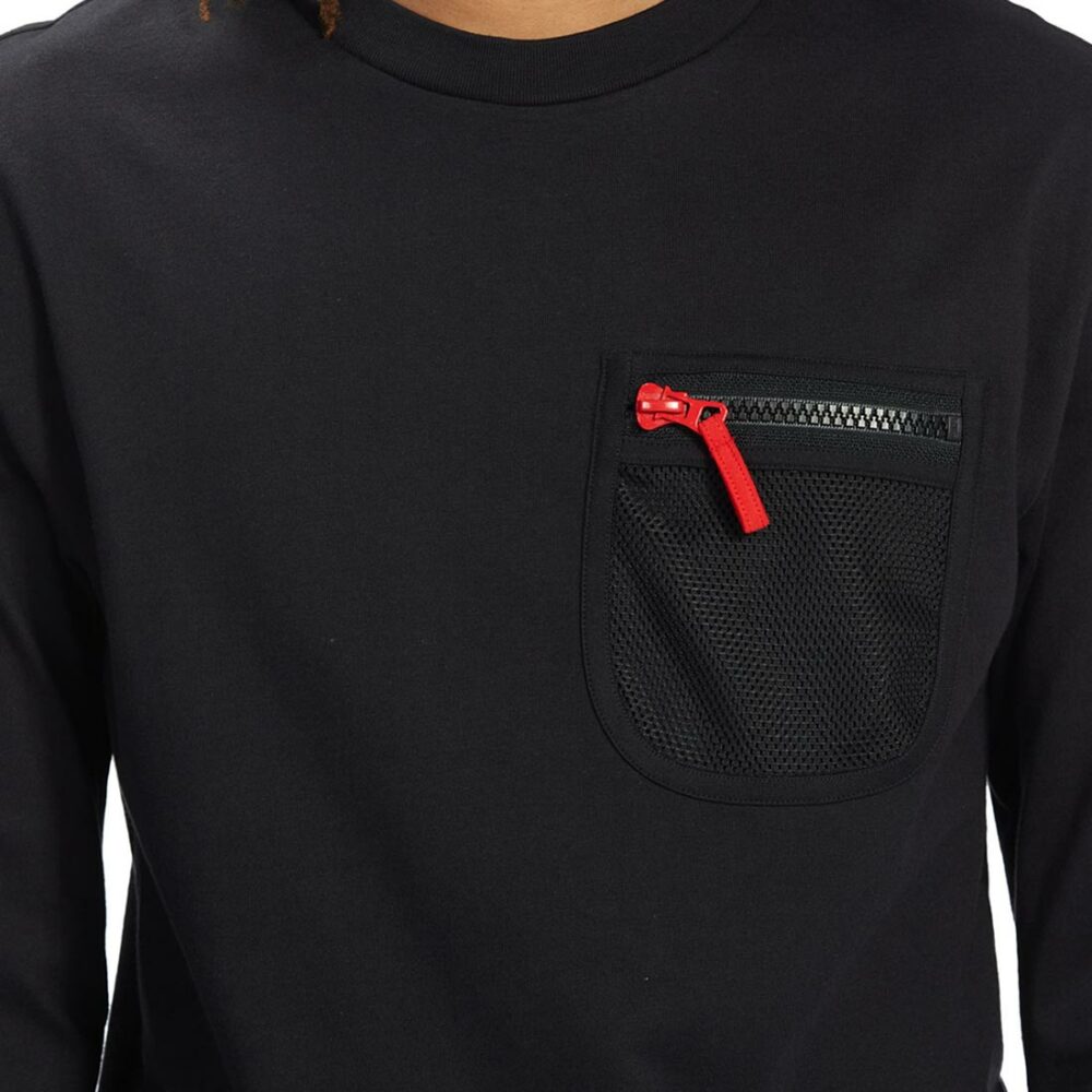 DC x Star Wars Vader Tech L/S T-Shirt - Black