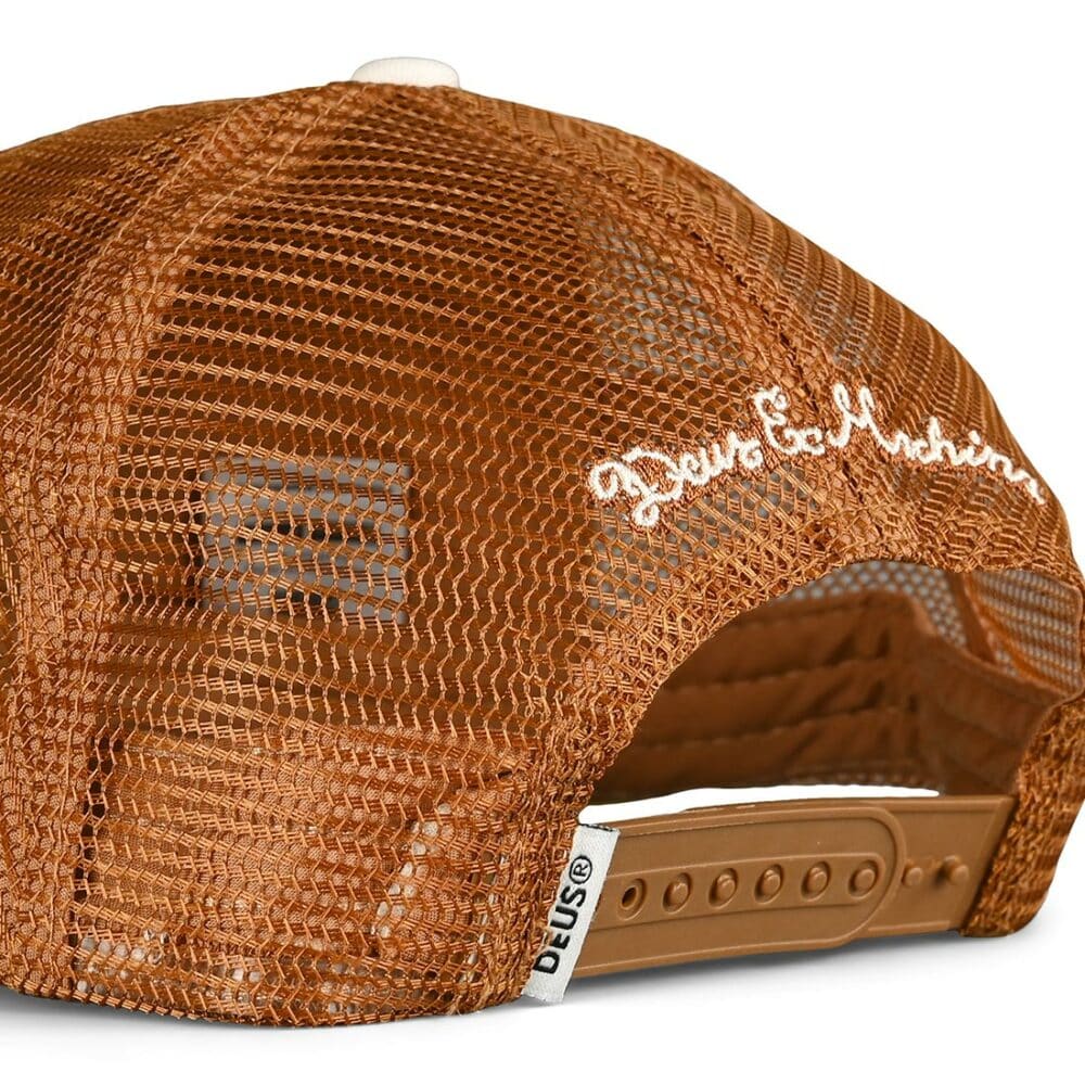 Deus Ex Machina Akin Trucker Cap - Mustard