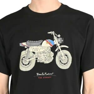 Deus Ex Machina Monkey T-Shirt - Black - Supereight