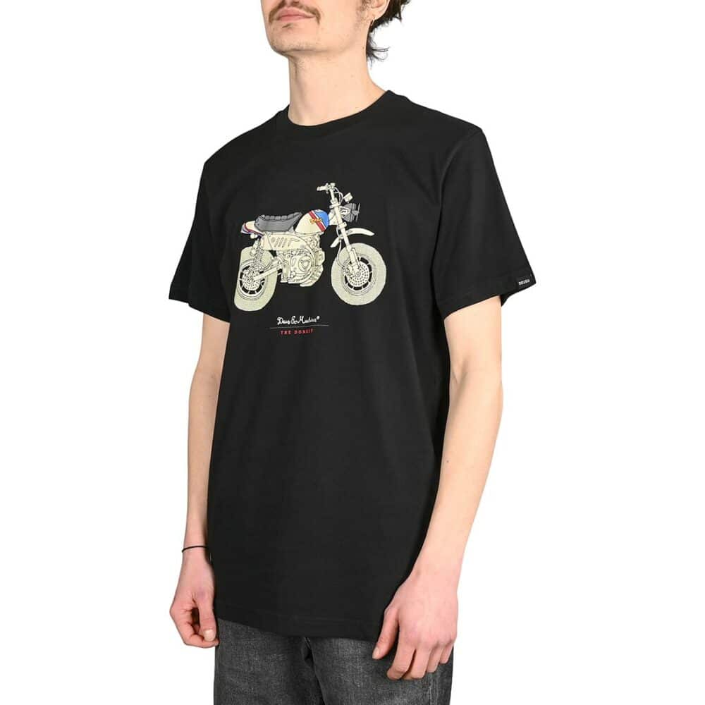 Deus Ex Machina Monkey S/S T-Shirt - Black