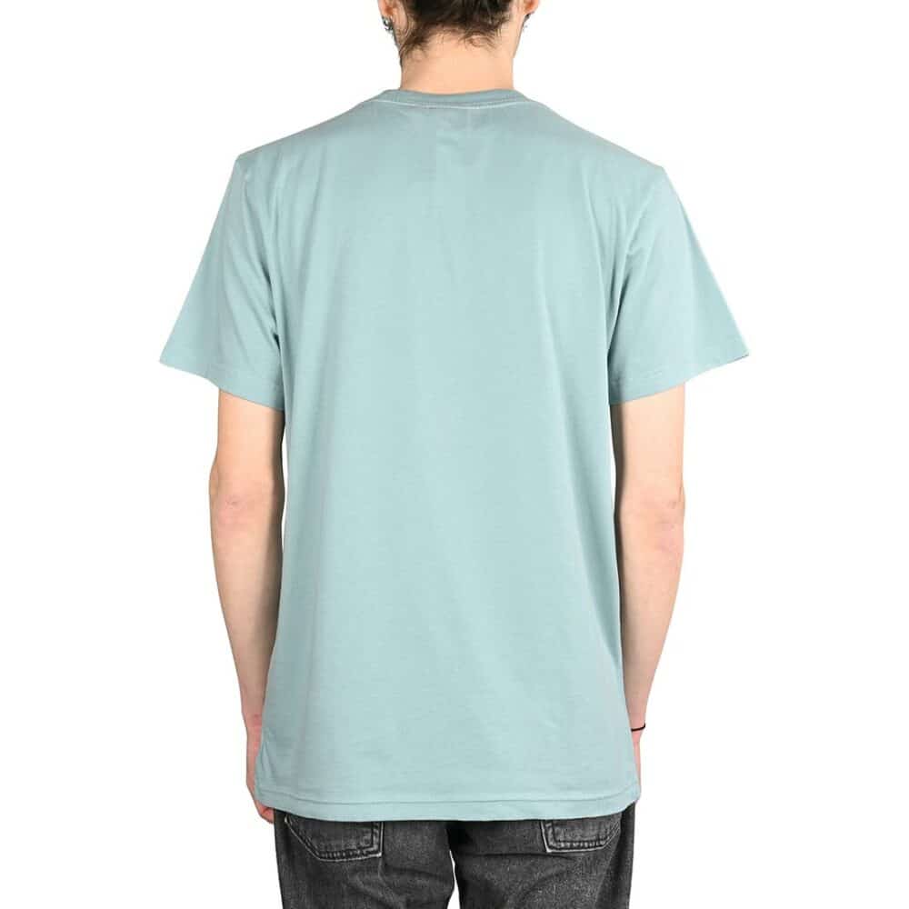 Deus Ex Machina Rallyeye S/S T-Shirt - Smoke Blue