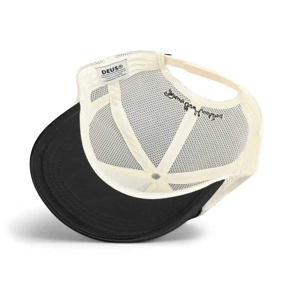 Deus Ex Machina Redline Trucker Cap - Black