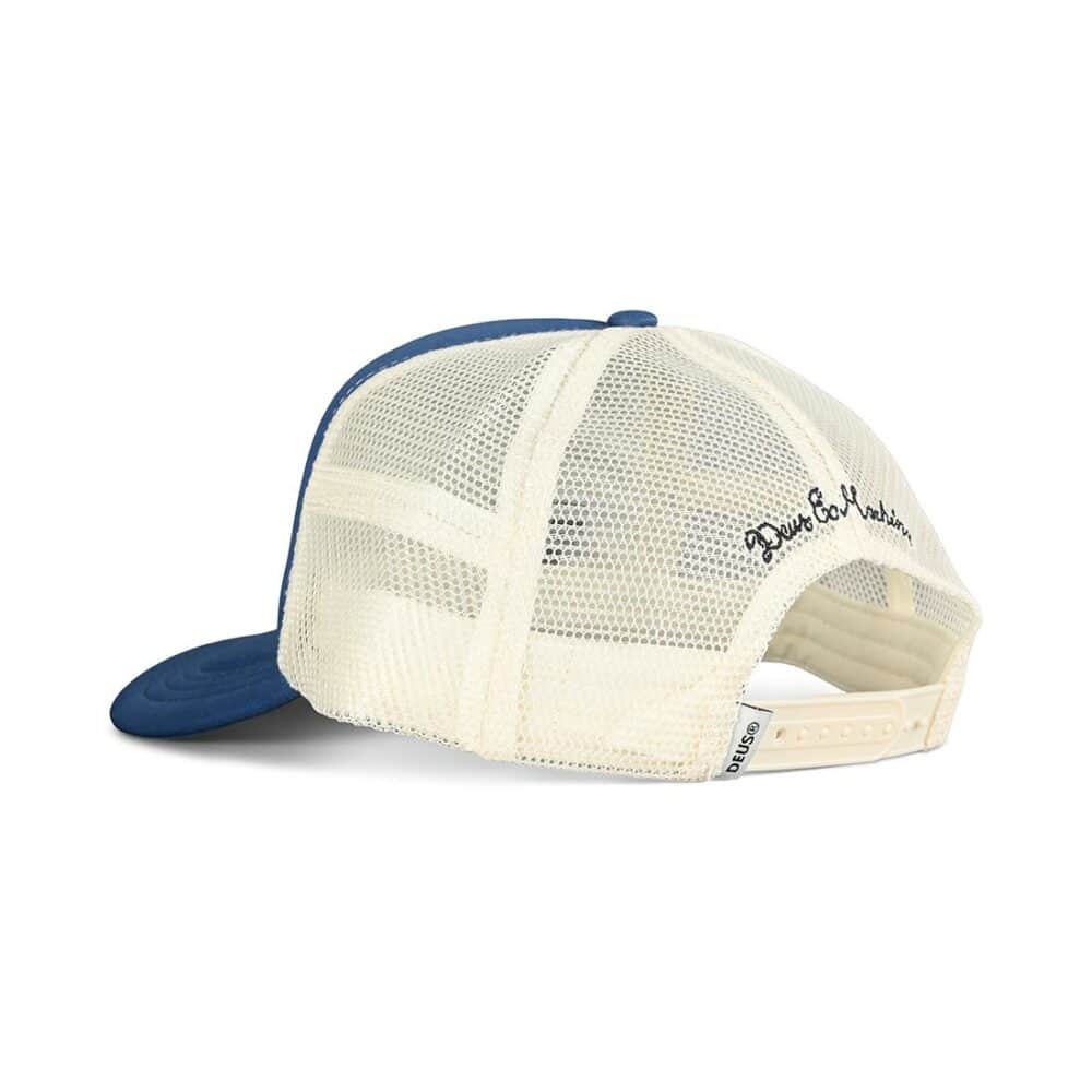 Deus Ex Machina Redline Trucker Cap - Navy