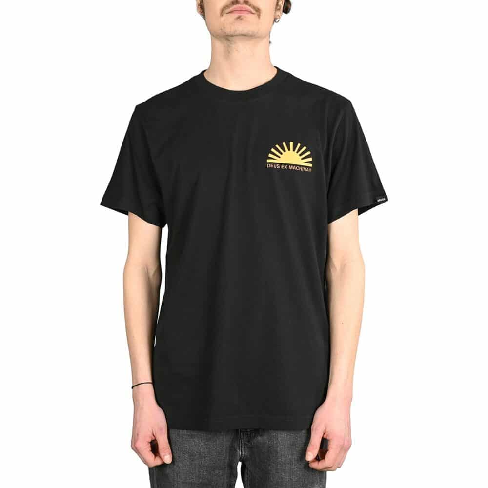 Deus Ex Machina Sunflare S/S T-Shirt - Black