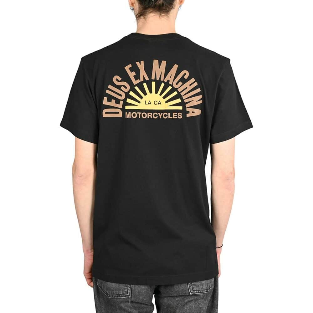 Deus Ex Machina Sunflare S/S T-Shirt - Black