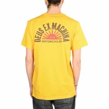 Deus Ex Machina Sunflare S/S T-Shirt - Spectra Yellow
