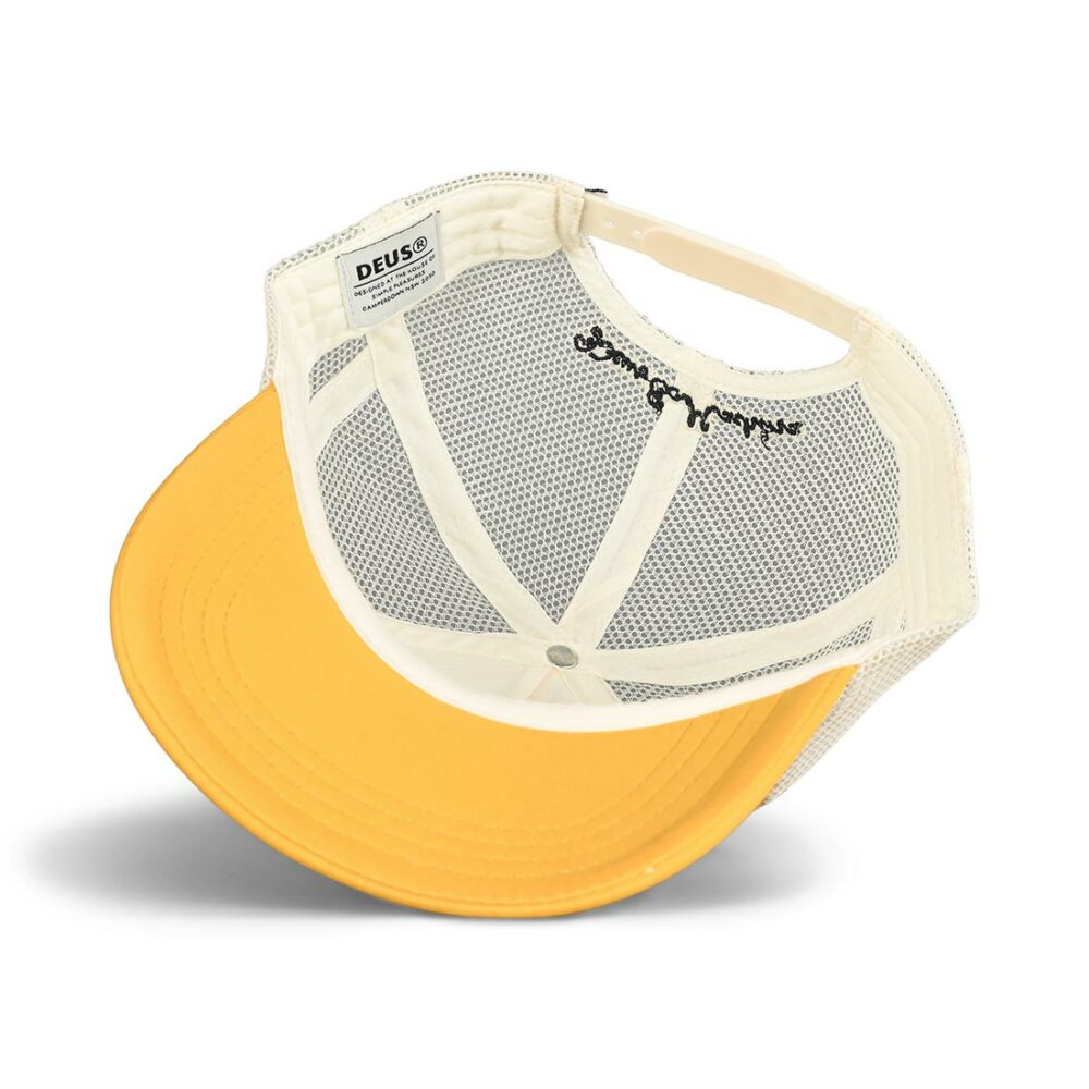 Deus Ex Machina Sunflare Trucker Cap - Spectra Yellow