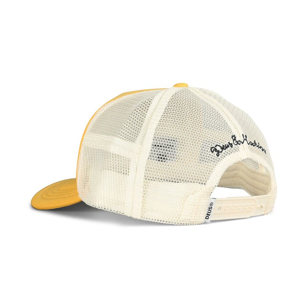 Deus Ex Machina Sunflare Trucker Cap - Spectra Yellow