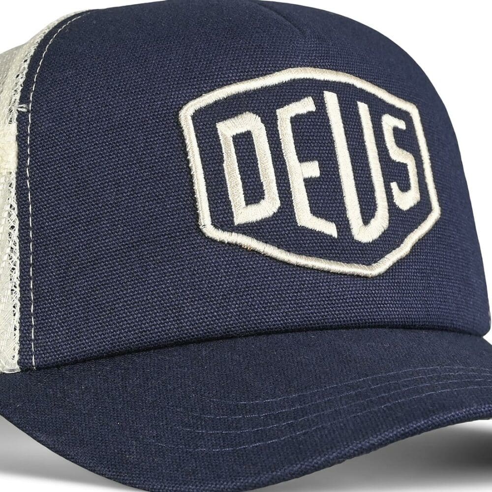 Deus Ex Machina Thinker Trucker Cap - Blue