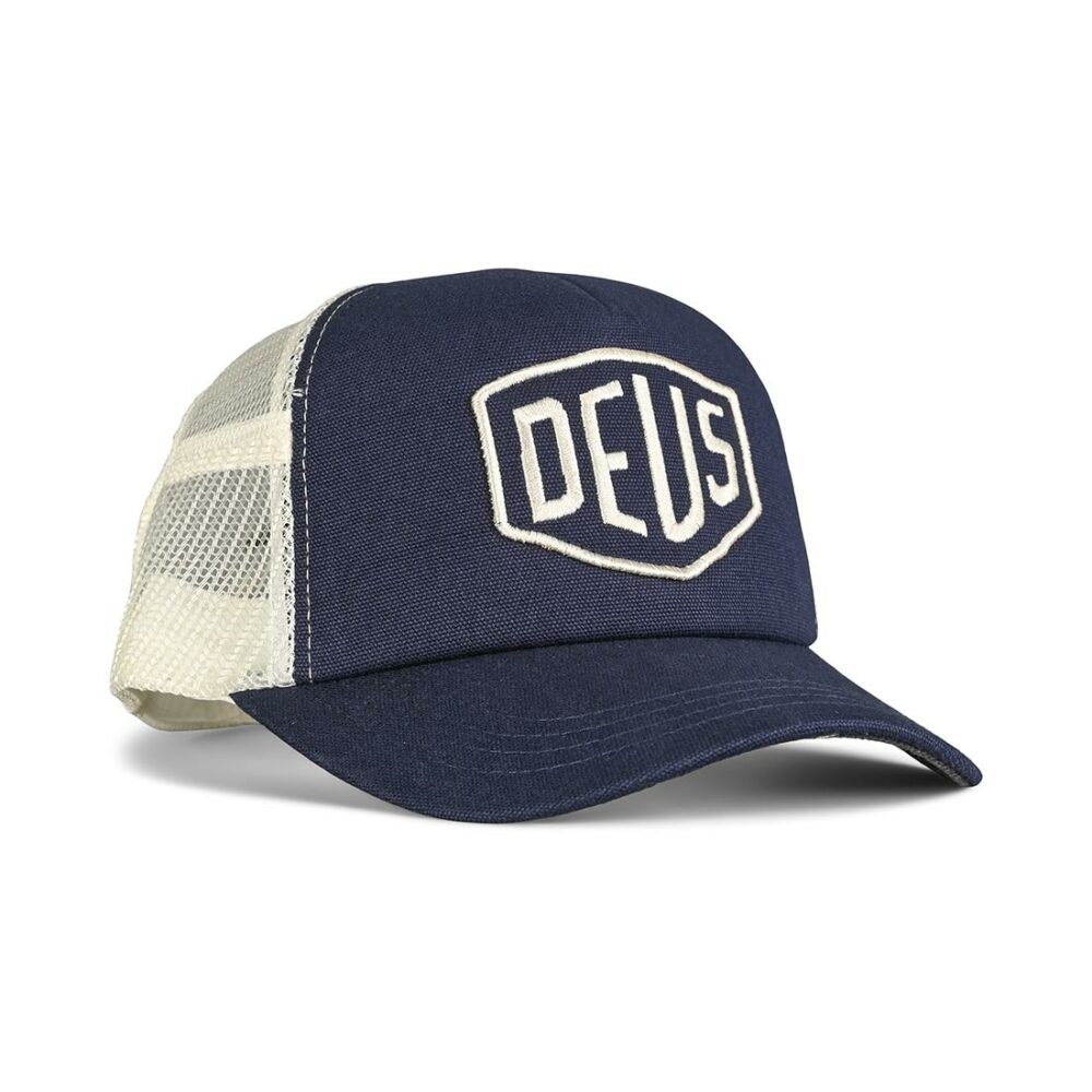 Deus Ex Machina Thinker Trucker Cap - Blue