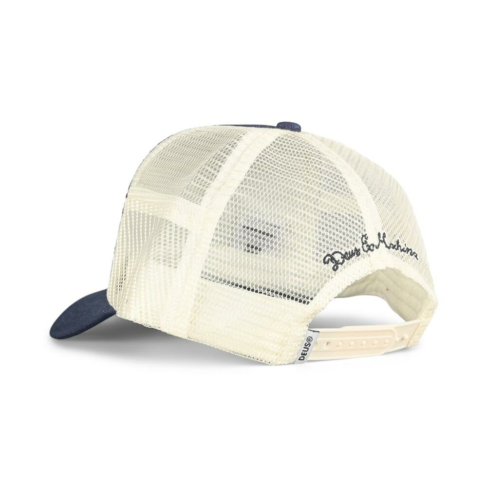 Deus Ex Machina Thinker Trucker Cap - Blue