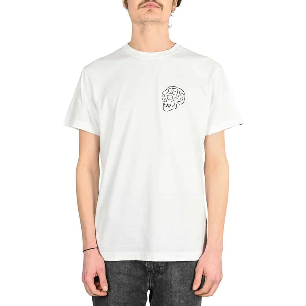 Deus Ex Machina Venice Skull S/S T-Shirt - White