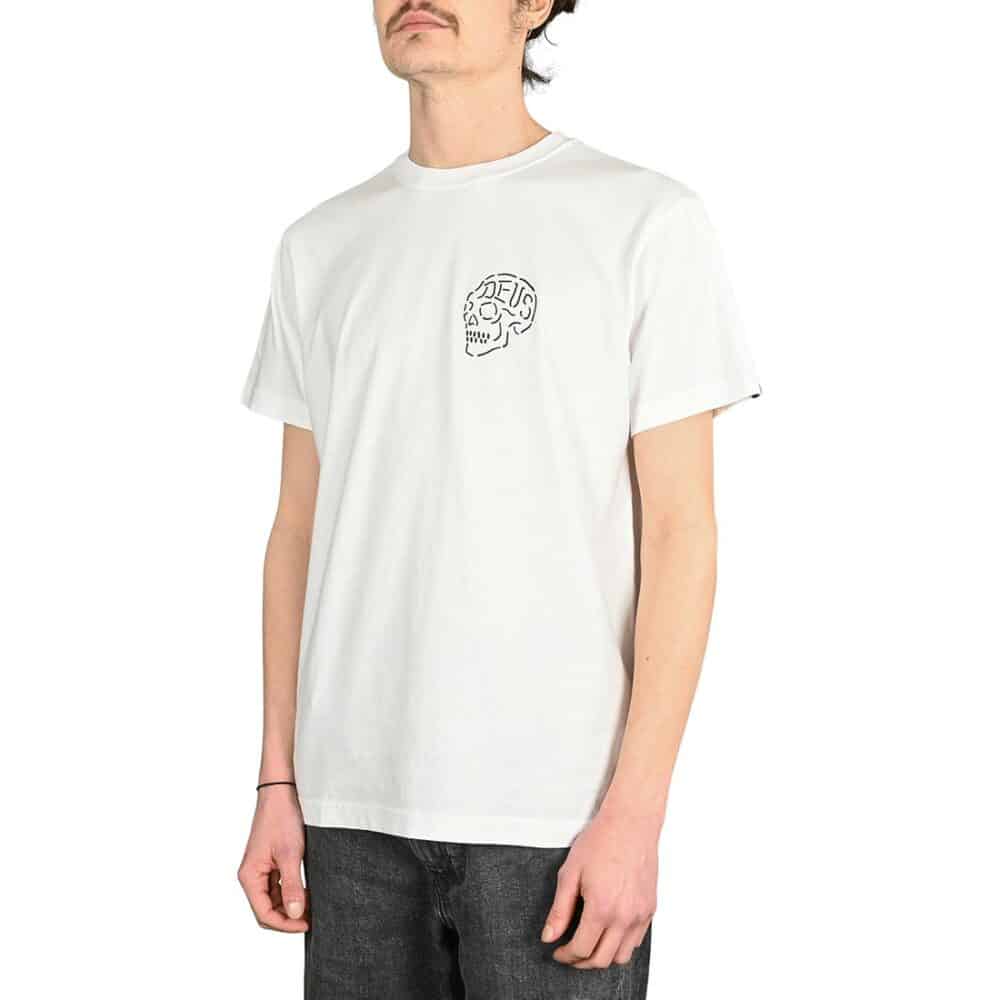 Deus Ex Machina Venice Skull S/S T-Shirt - White