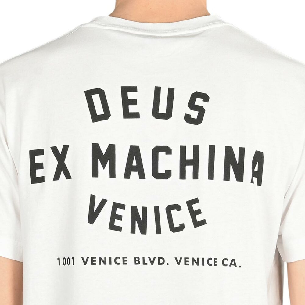 Deus Ex Machina Venice Skull S/S T-Shirt - White