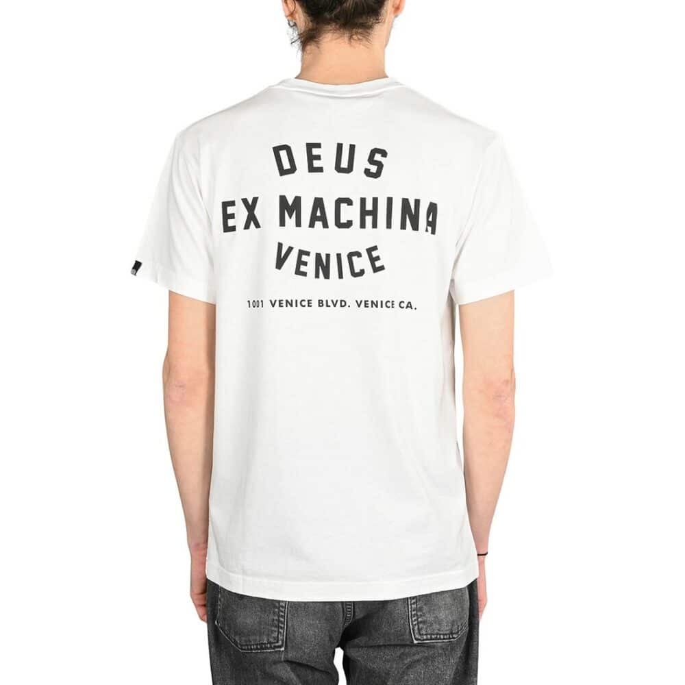 Deus Ex Machina Venice Skull S/S T-Shirt - White