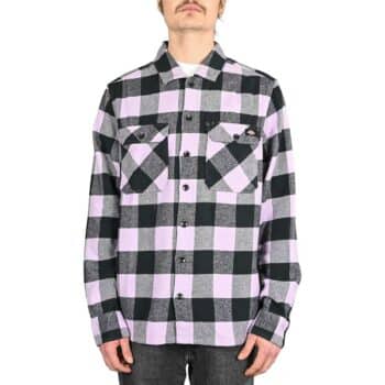 Dickies New Sacramento L/S Shirt - Purple Rose