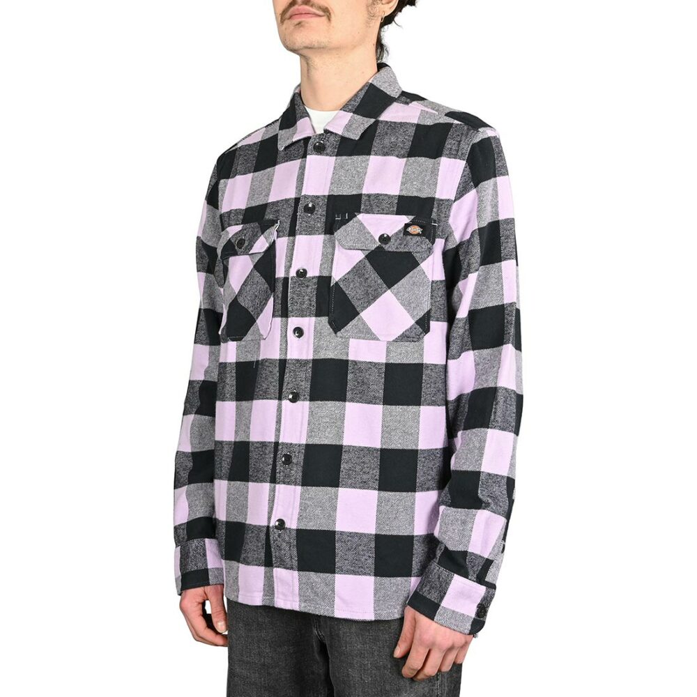 Dickies New Sacramento L/S Shirt - Purple Rose