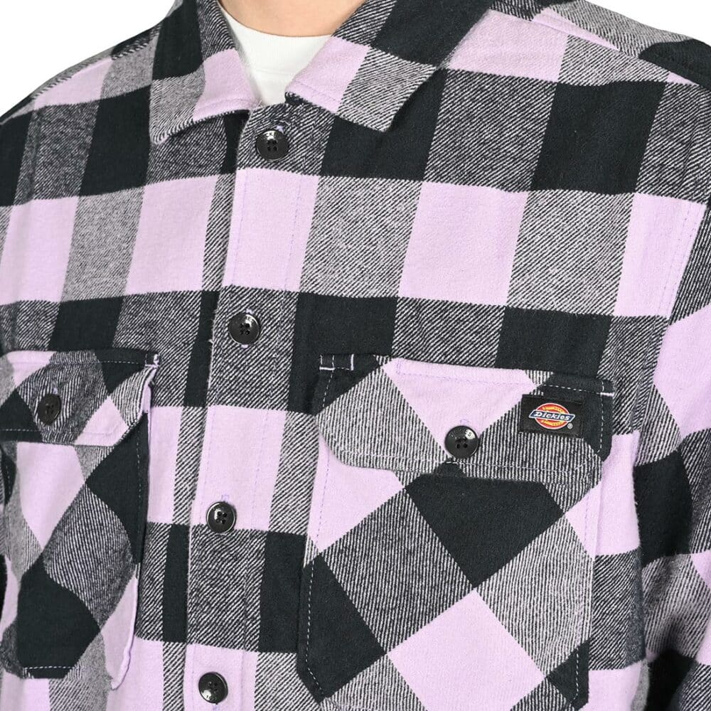 Dickies New Sacramento L/S Shirt - Purple Rose