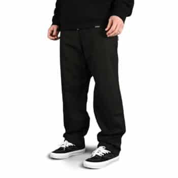 Element Chillin Twill Elasticated Pants - Washed Black