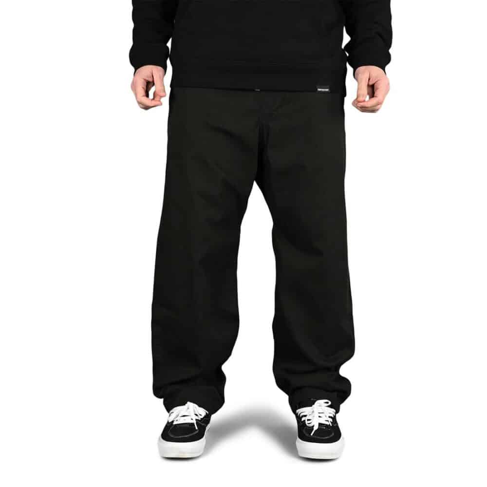 Element Chillin Twill Elasticated Pants - Washed Black