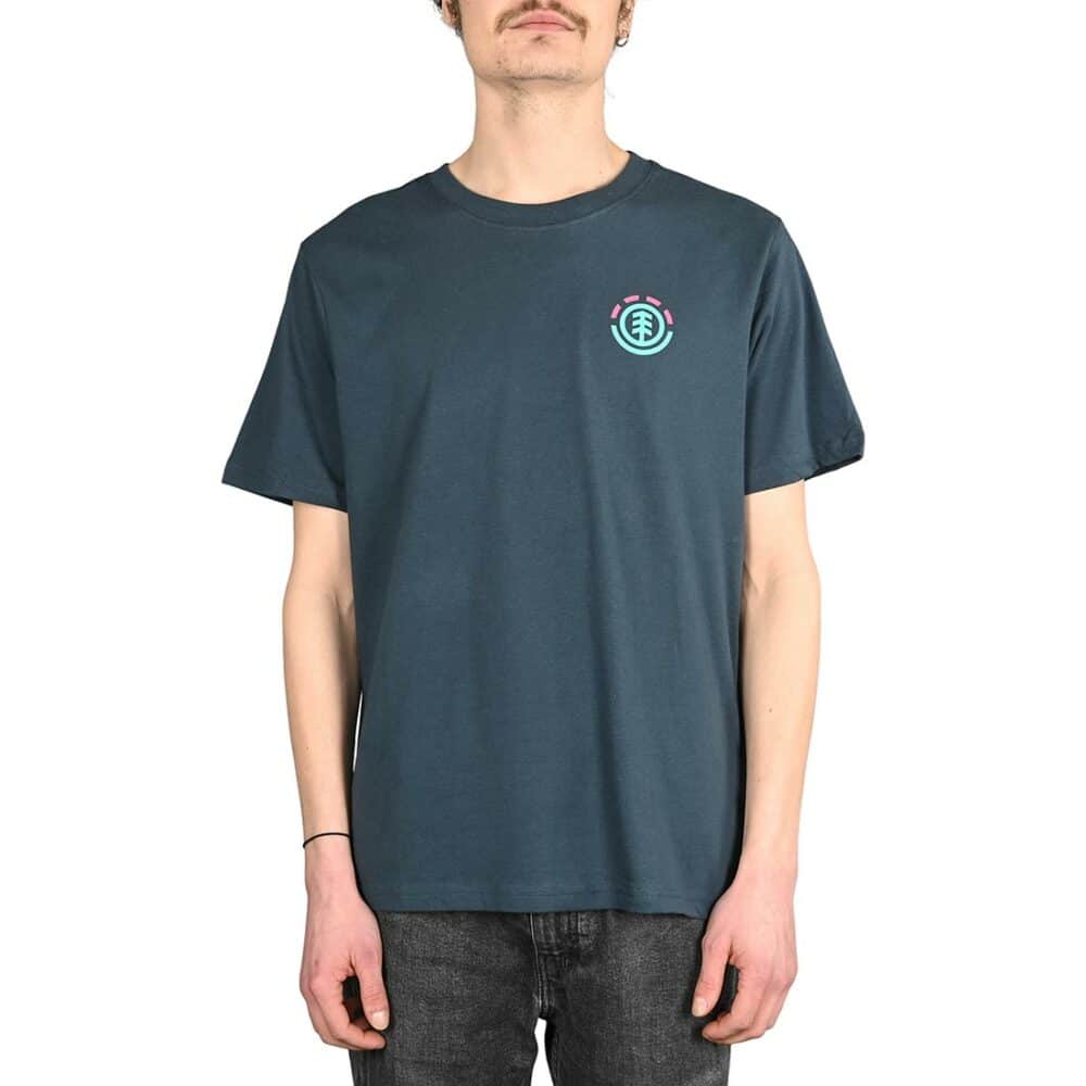 Element Hills S/S T-Shirt - Midnight Navy