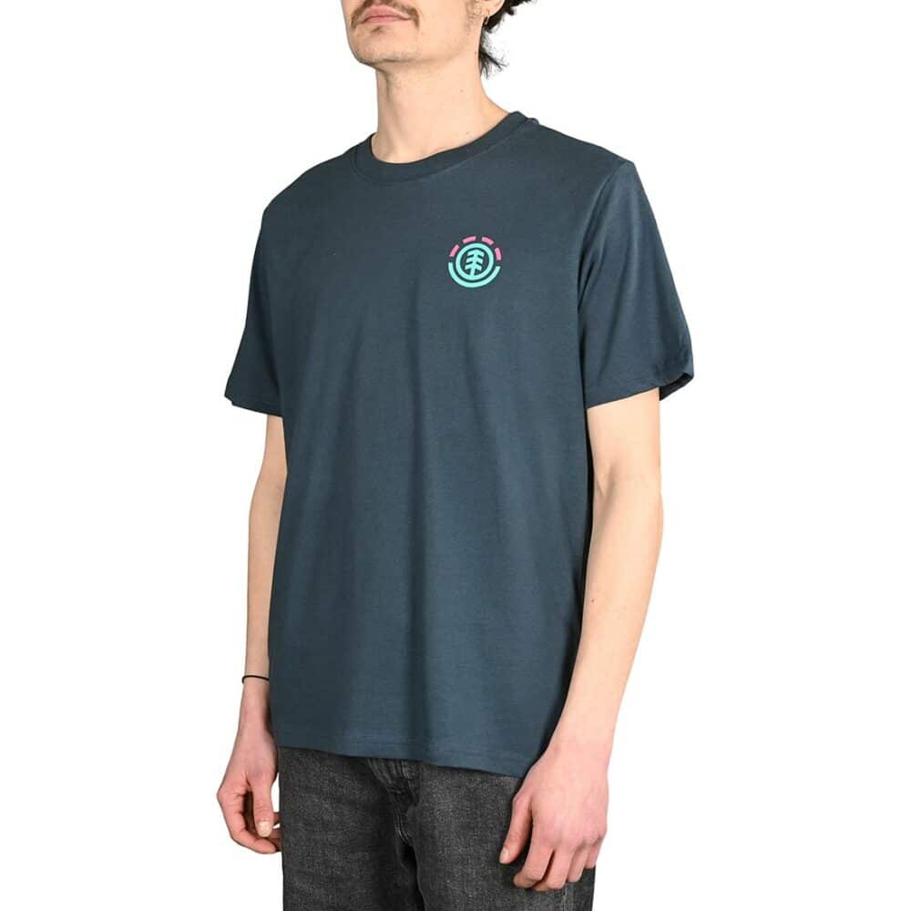 Element Hills S/S T-Shirt - Midnight Navy