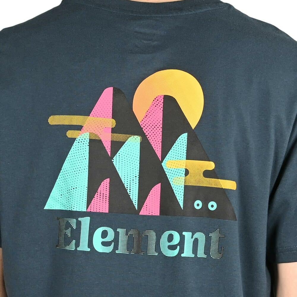 Element Hills S/S T-Shirt - Midnight Navy