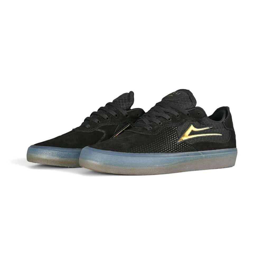 Lakai Essex Skate Shoes - Black/Gold