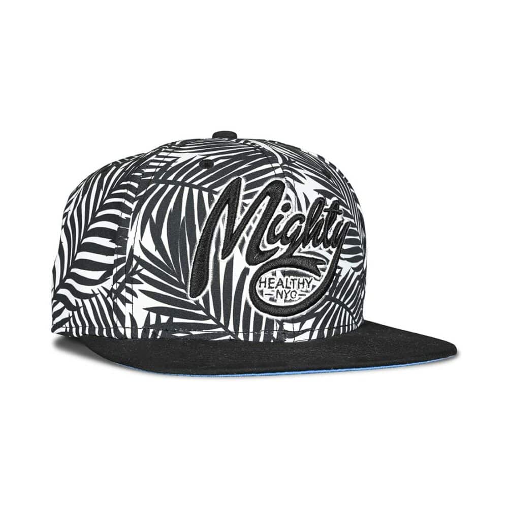 Mighty Healthy Daytona Snapback Cap - Black