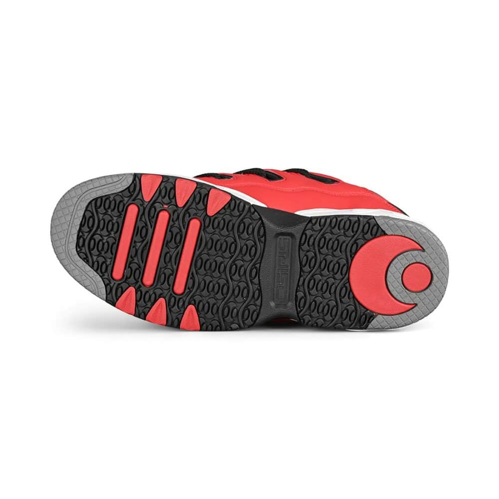 Osiris D3 OG Skate Shoes - Red/White/Black