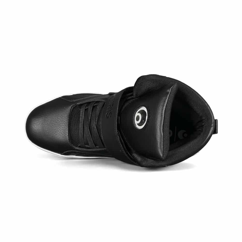 Osiris Rize Ultra High-Top Shoes - Black/Gold/Gum