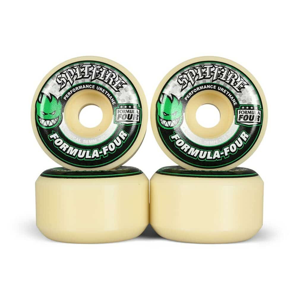 Spitfire Formula Four Conical 101D 56mm Skateboard Wheels