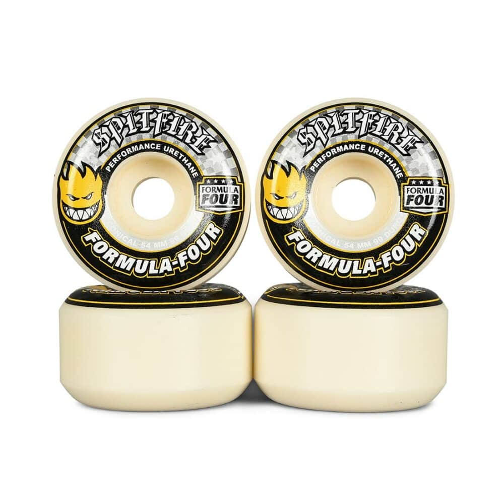 Spitfire Formula Four Conical 99D 54mm Skateboard Wheels