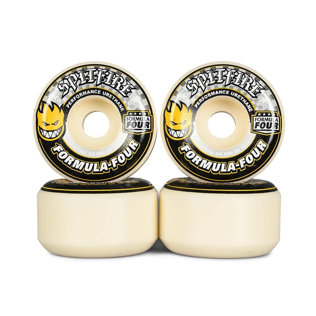 Spitfire Formula Four Conical 99D 54mm Skateboard Wheels