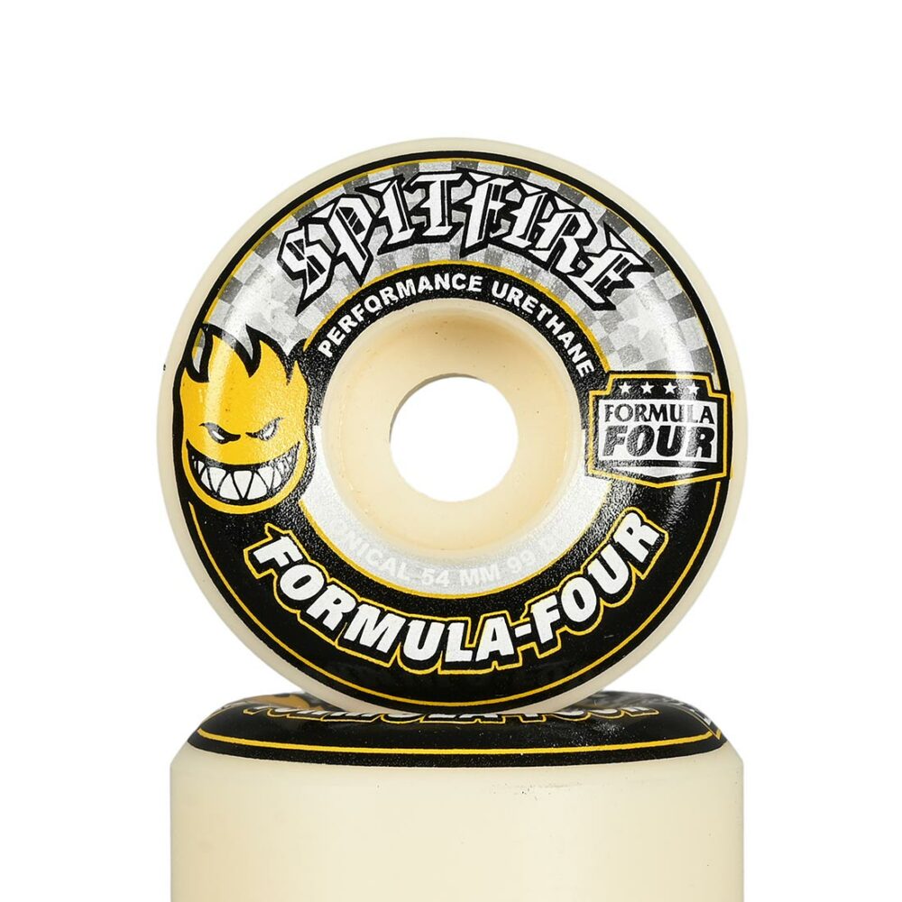 Spitfire Formula Four Conical 99D 54mm Skateboard Wheels