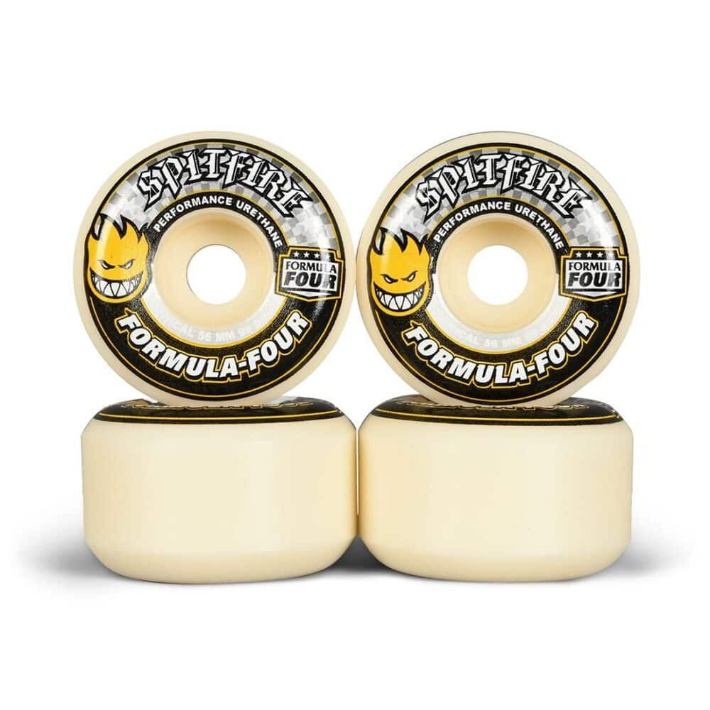 Spitfire Formula Four Conical 99D 56mm Skateboard Wheels