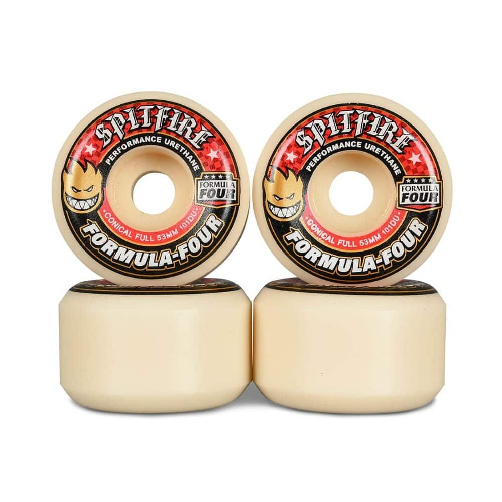 Spitfire Formula Four Conical Full 101D 53mm Wheels