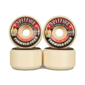 新品SPITFIRE FORMULAFOUR 101DURO 53mm海外正規品 Spitfire Formula Four Conical Full 53mm 101a White - CalStreets