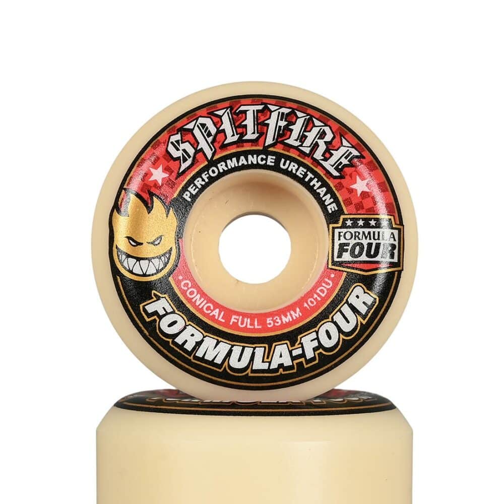 Spitfire Formula Four Conical Full 101D 53mm Wheels