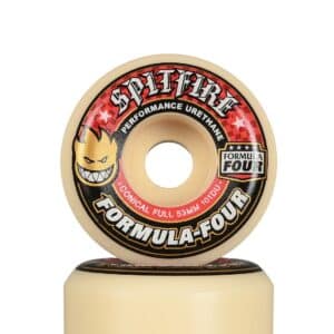 Spitfire Formula Four 53mm101aConicaウィール Spitfire Formula Four Classic Skateboard Wheels 53MM 101D