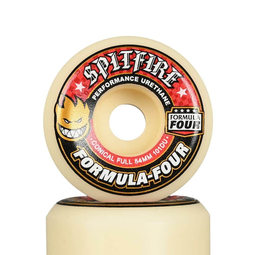 Spitfire Formula Four Conical Full 101D 54mm Skateboard Wheels