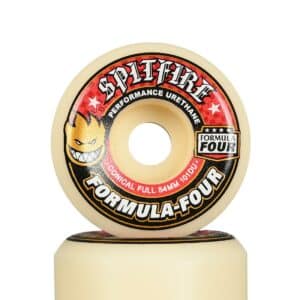 Spitfire Formula Four Conical Full 54mm Skateboard Wheels