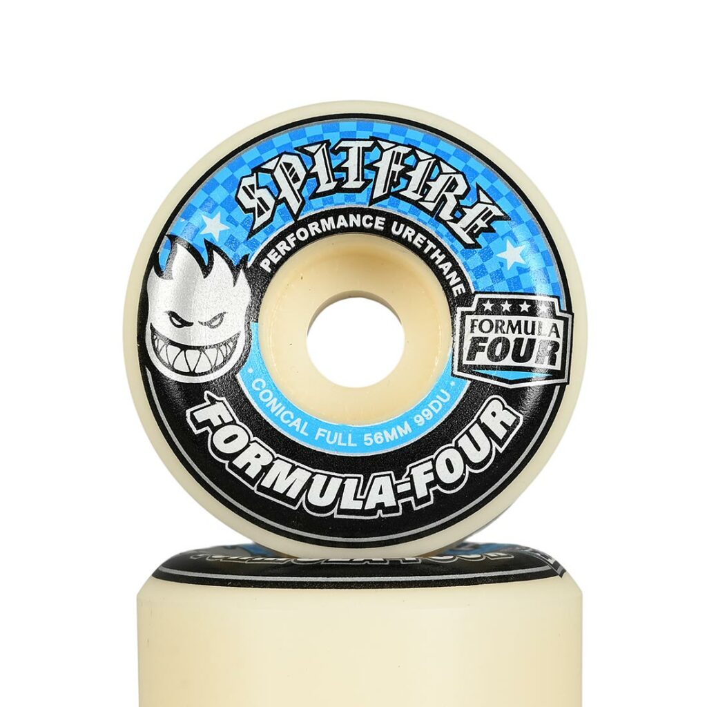 Spitfire Formula Four Conical Full 56mm Skateboard Wheels