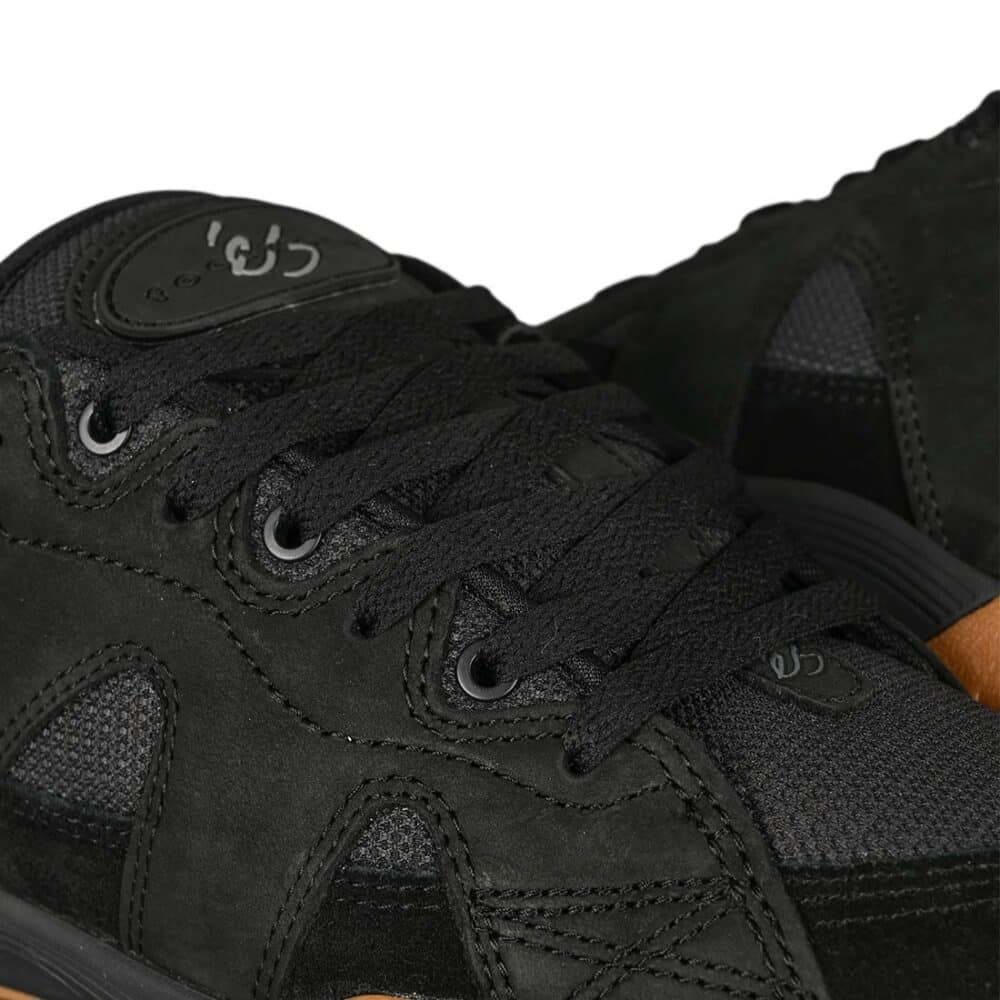 eS One Nine 7 Skate Shoes - Black/Gum