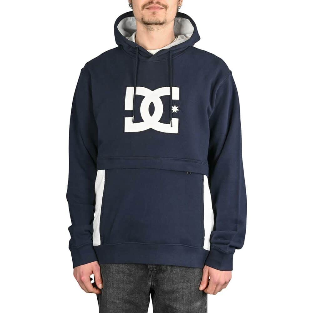 DC Bandwidth Pullover Hoodie - Navy Blazer