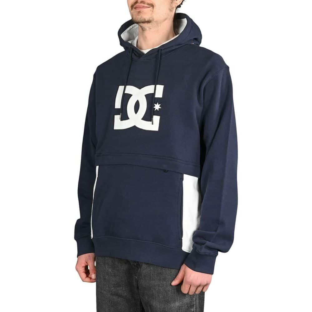 DC Bandwidth Pullover Hoodie - Navy Blazer